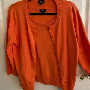 Talbots Cardigan Set- She’ll & Cardigan jacket.